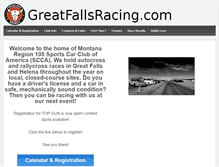 Tablet Screenshot of mtscca.com